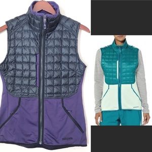 Patagonia Hybrid Down And Fleece Vest 